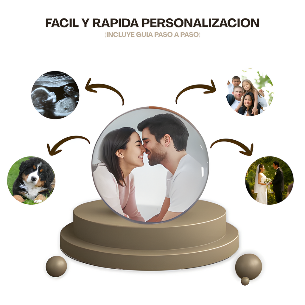 Orbmex™ – Esfera de Video Mágica