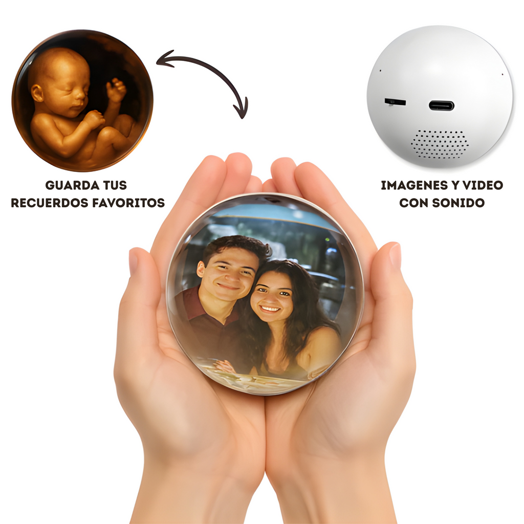 Orbmex™ – Esfera de Video Mágica