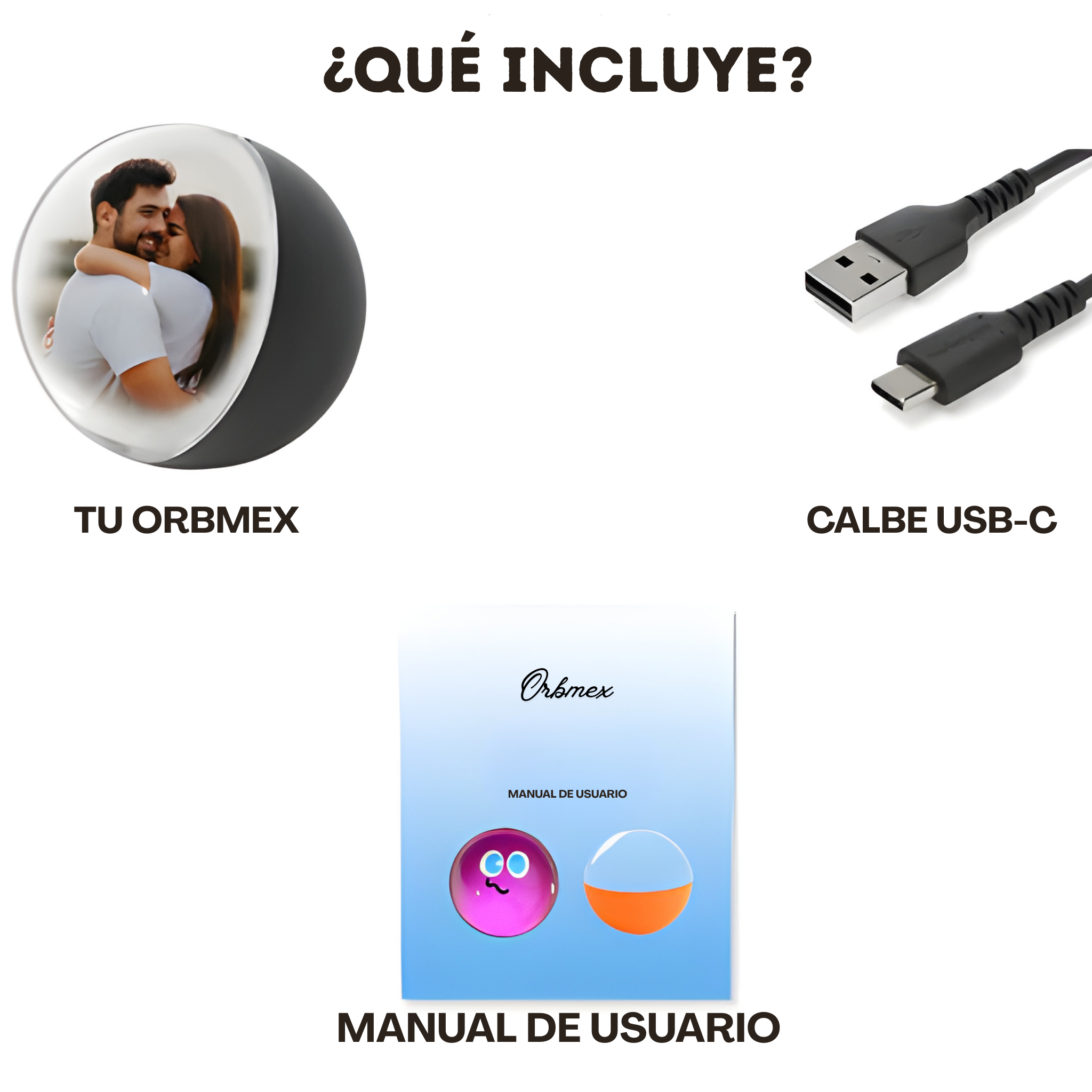 Orbmex™ – Esfera de Video Mágica