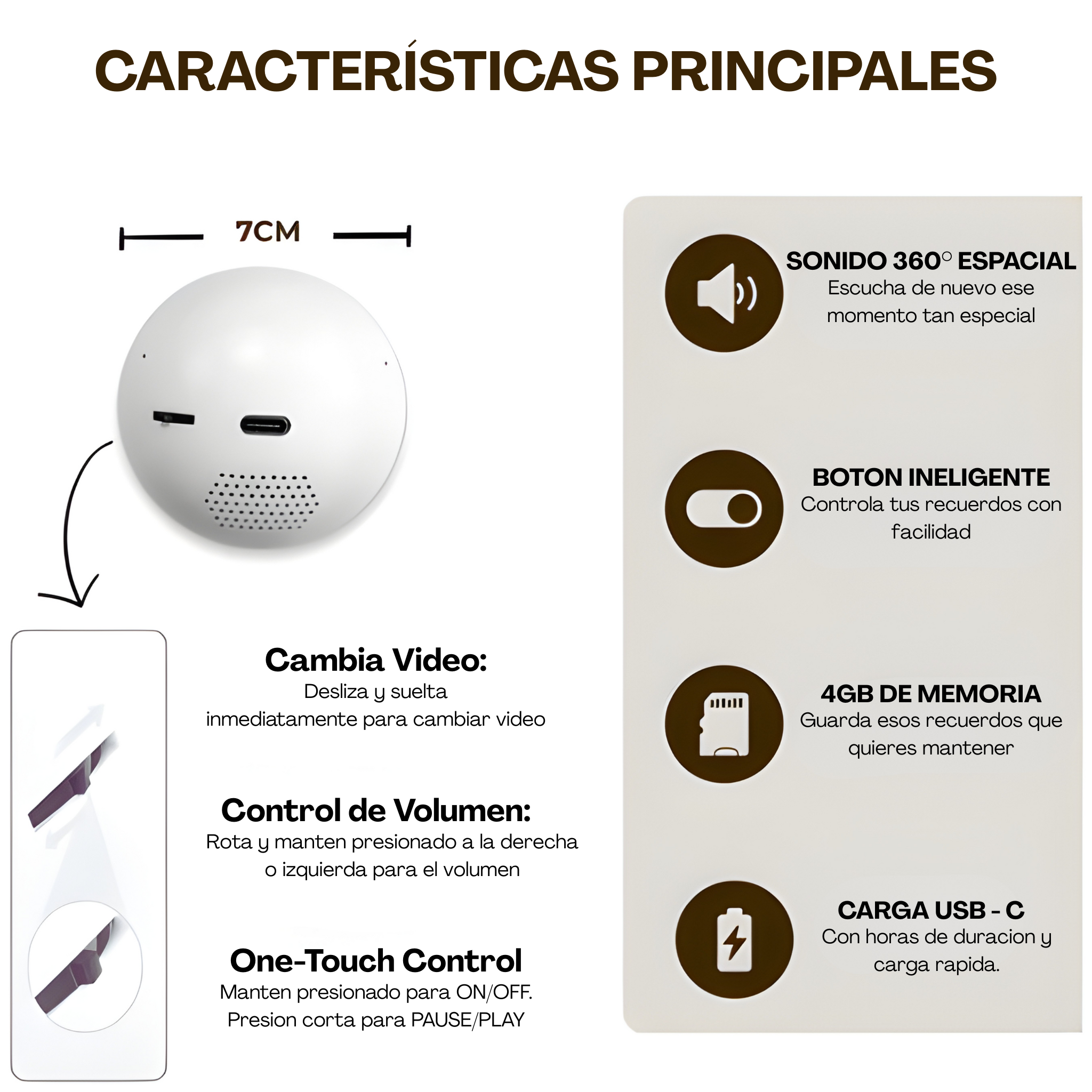 Orbmex™ – Esfera de Video Mágica