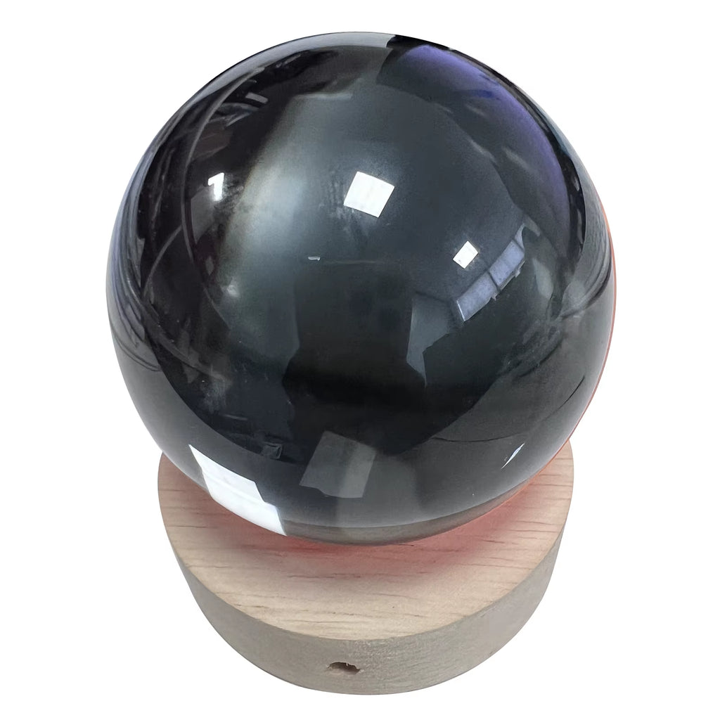 2.7 Inch Memory Orb Ball Upload Videos & Photos Digital Display Memory Sphere Crystal Ball DIY Art Glass Ball Lamp Birthday Gift