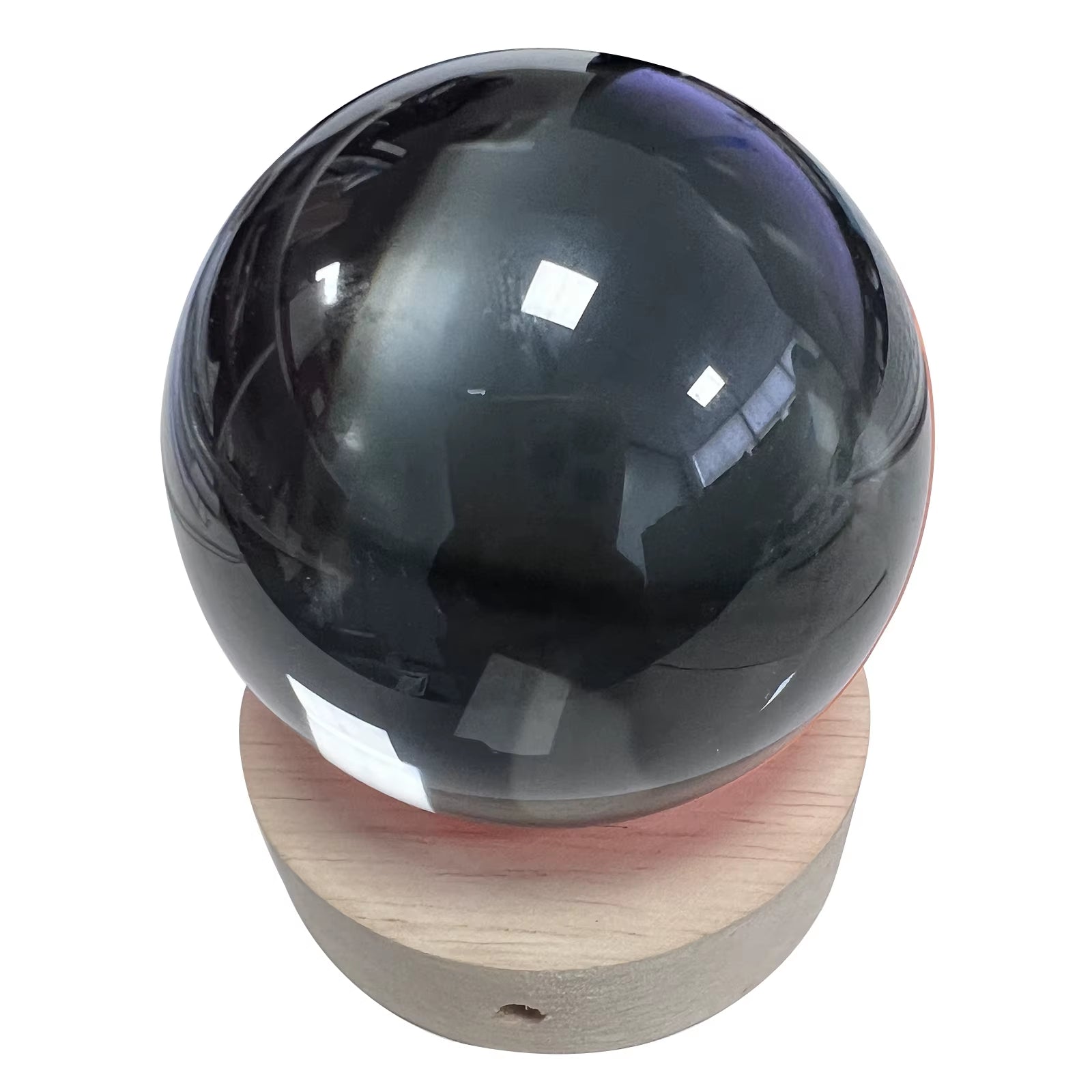 2.7 Inch Memory Orb Ball Upload Videos & Photos Digital Display Memory Sphere Crystal Ball DIY Art Glass Ball Lamp Birthday Gift
