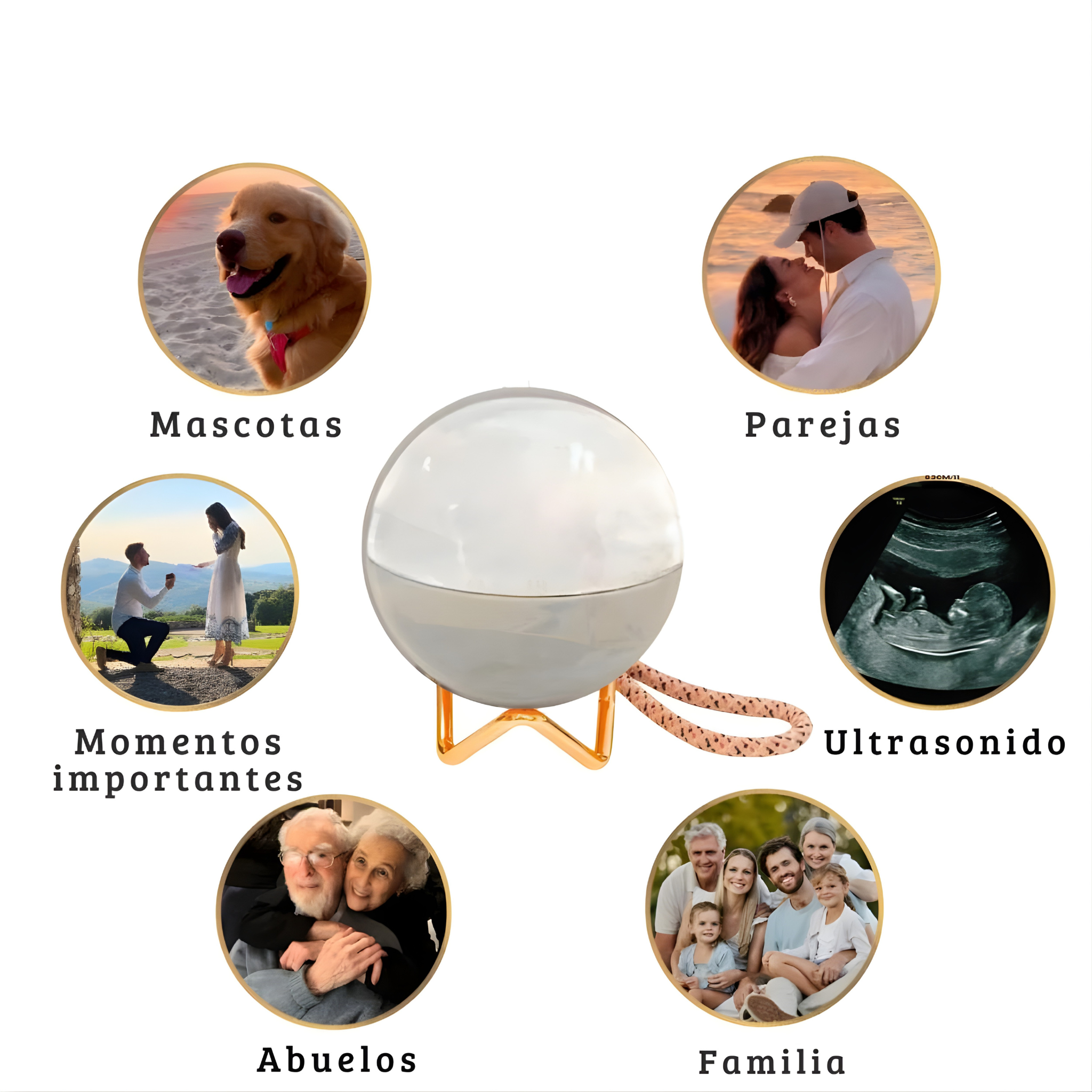 Orbmex™ – Esfera de Video Mágica