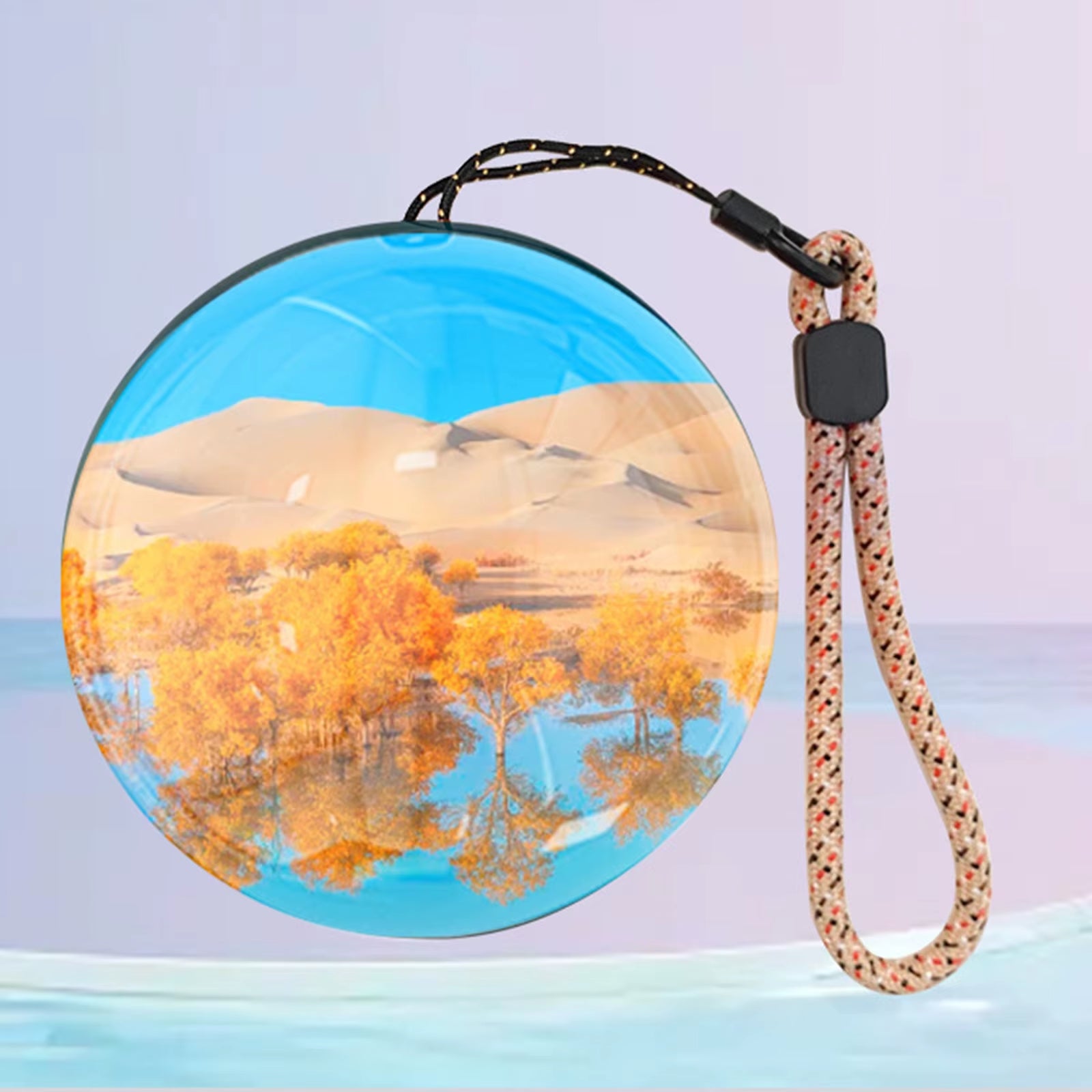 2.7 Inch Memory Orb Ball Upload Videos & Photos Digital Display Memory Sphere Crystal Ball DIY Art Glass Ball Lamp Birthday Gift